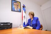 Entrevista a la Ministra de Cultura de la República Dominicana en su viaje oficial a Italia.