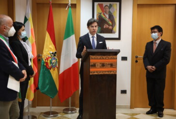La Cancillería de Bolivia inauguró Viceconsulado en Bérgamo, por la importante presencia de bolivianos en esta ciudad italiana.