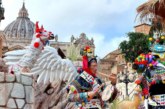 Presentan nacimiento huancavelicano Chopcca en la Plaza San Pedro del Vaticano