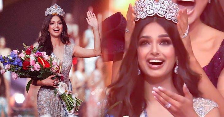 Miss India, Harnaaz Kaur Sandhu, es la nueva Miss Universo