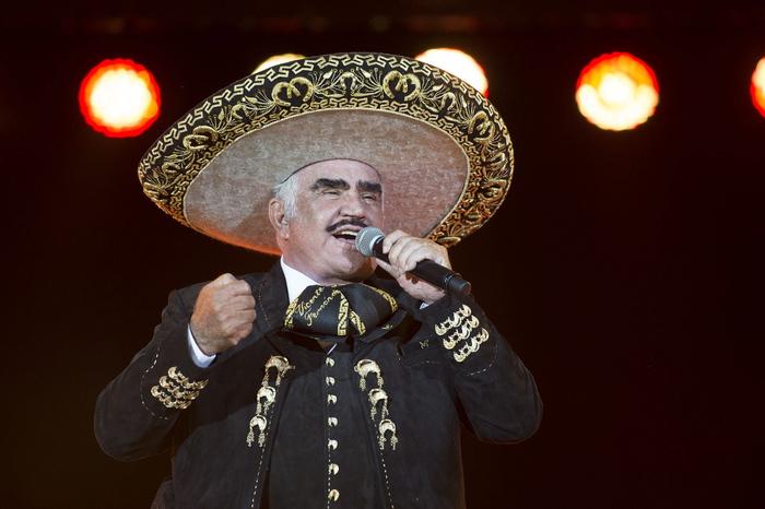 Musica: Messico, morto a 81 anni Vicente Fernandez