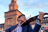 L’omaggio all’Italia del violinista Santiago Falcón
