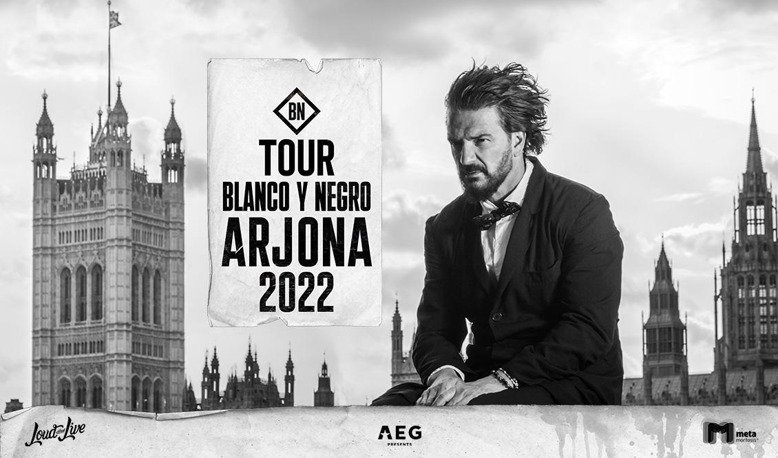 Ricardo Arjona torna in Italia con il suo “Blanco y Negro Tour”