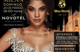 Casting Miss World Perú-Italia 2022 en Milán