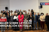 Taller sobre Leyes de Inmigración en Italia Organizado por el Consulado dominicano en Milán.