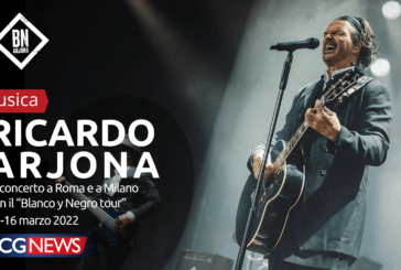 Ricardo Arjona in concerto a Roma e a Milano  con il “Blanco y Negro tour” 15-16 marzo 2022