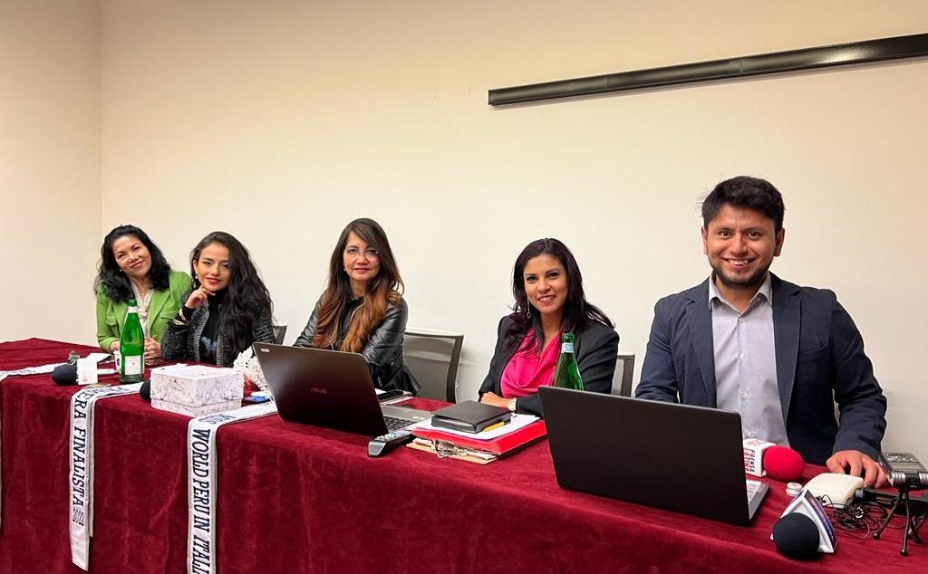 Milano: Grande successo per il Casting di Miss World Perú-Italia 2022