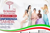 Milano: Conferenza Miss International Italy 2022