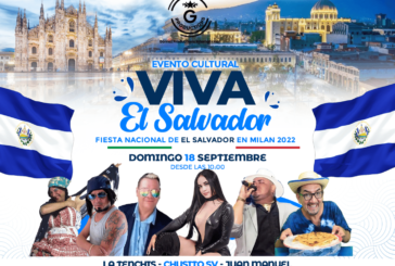 “Viva El Salvador”, festa della comunità salvadoregna a Milano