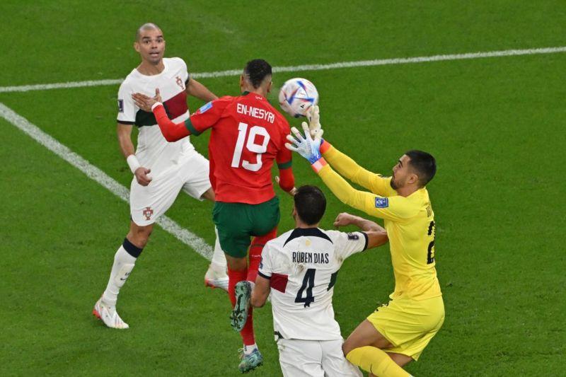 Marruecos se convierte en el primer país árabe y africano en llegar a una semifinal de una Copa del Mundo al vencer a Portugal 1-0