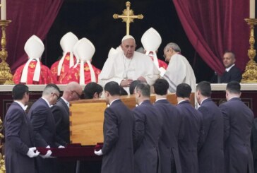 El funeral del papa Benedicto XVI, en imágenes