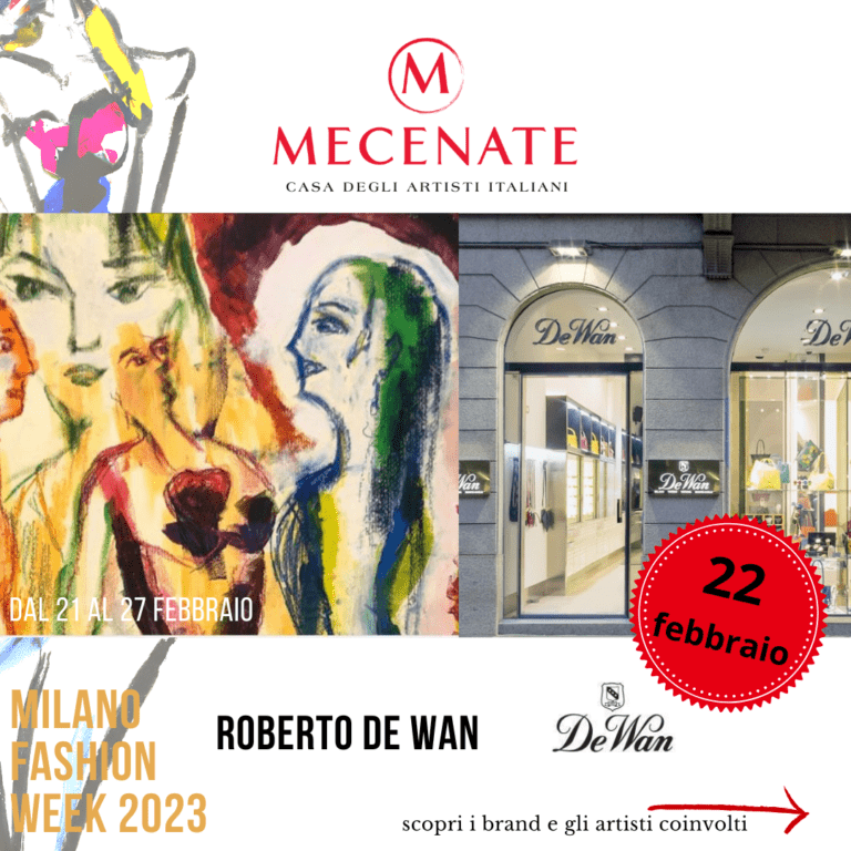 Mecenate.Online Organizza L’evento D’arte “Nel Paese Delle Meraviglie”In occasione della Milano Fashion Week 2023