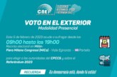 Ecuatorianos en Milán votan este 5 de febrero