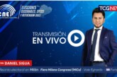 Daniel Sigua desde Milán realizará la cobertura de las elecciones Ecuador 2023