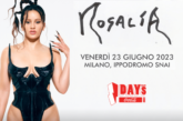 Rosalia in concerto a Milano il 23 giugno