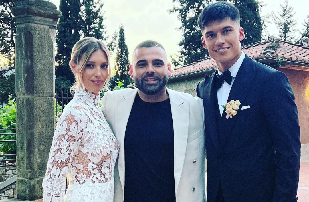 Tucu Correa sposa Chiara Casiraghi, al matrimonio  dell’anno Dj Sergio Paz ha fatto ballare gli ospiti di lusso