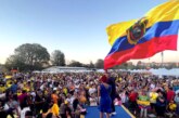 Más de 15 mil ecuatorianos residentes en Italia celebran fiestas patrias. 
