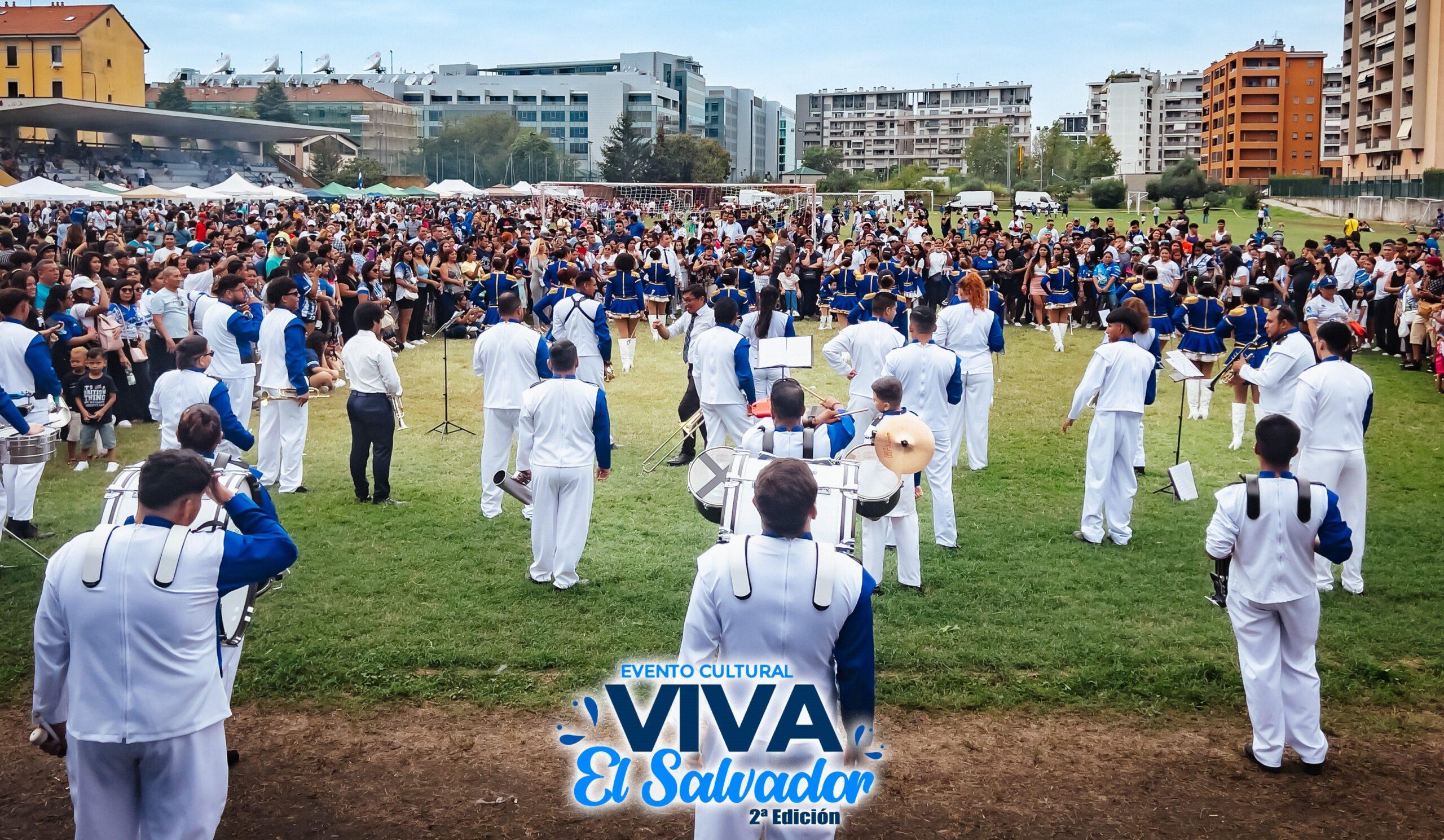 Viva El Salvador: Salvadoreños en Milán Celebran con Orgullo los 202 Años de Independencia Nacional