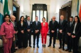 El Presidente Electo de Ecuador, Daniel Noboa Azín, Visita la Sede de la Organización IILA