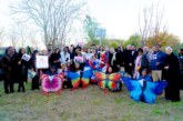 La Cónsul General de la República Dominicana en Milán, Arlene Peña Inauguro un parque en Honor a las Hermanas Mirabal