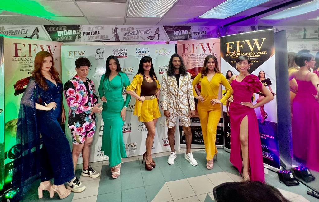 Ecuador Fashion Week Celebra 20 Anni di Moda con Mar Rendón Come Ambasciatrice