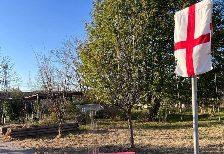 Intitolazione dei giardini di via San Faustino alle sorelle Mirabal “Las Mariposas”