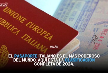 El pasaporte italiano es el más poderoso del mundo. Aquí está la clasificación completa de 2024.